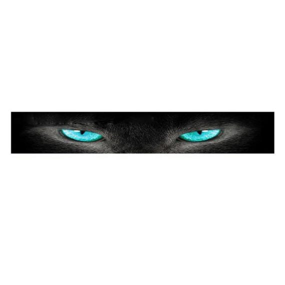 Other Decorations | Car Front Windshield Sticker, Rear Block Sunshade Sticker Decoration 3D Stereoscopic Cat Eye Car Sticker Car Decoration Stickers Car Decorations Other Decorations