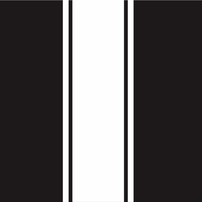 Other Decorations | Car Hood Stripe Sticker Universal Auto Racing Stripes Body Side Vinyl Modified Stripe Decal Decoration White Car Decorations Other Decorations