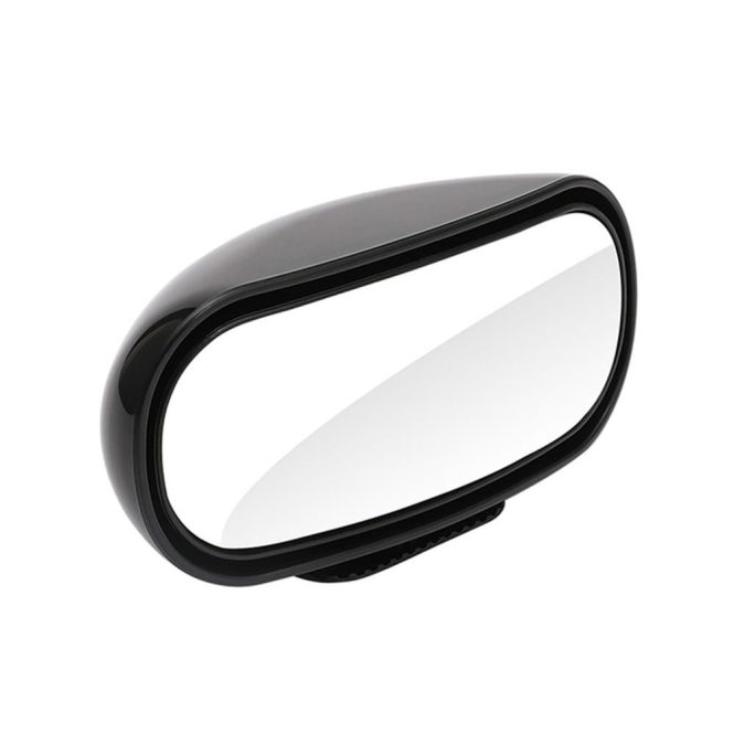 Other Decorations | Car Rear View Mirror 360° Rotation Blind Spot Mirror Stick-on Rearview Mirror Wide Angle Baby View Mirror for Car Truck SUV Black Car Decorations Black