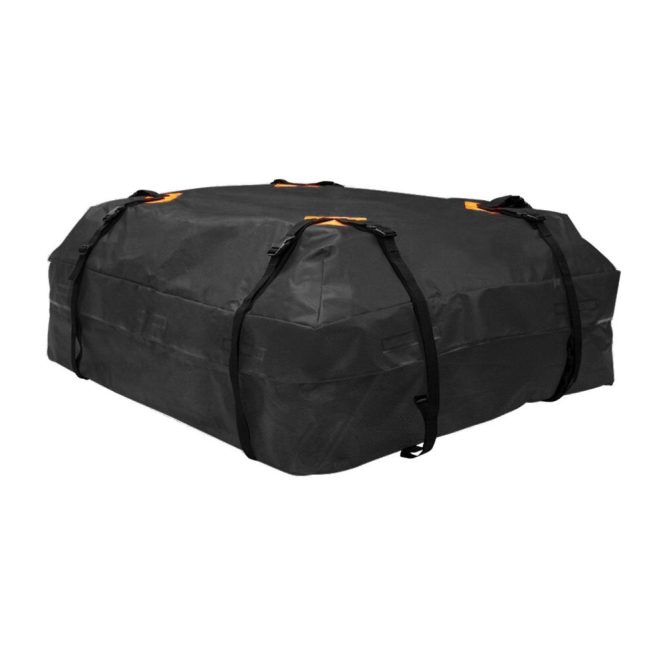 Other Decorations | Car Roof Cargo Carrier Universal Luggage Bag Storage Cube Bag Thickened 600D Waterproof Blue for Travel Camping Black Car Decorations Black