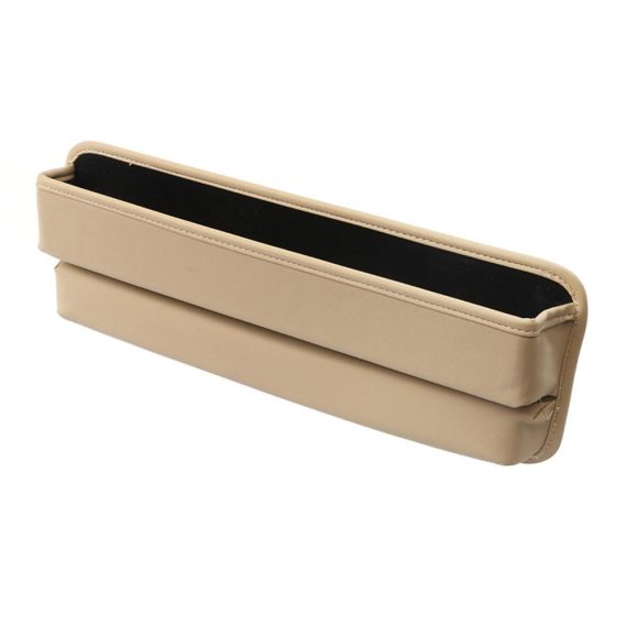 Other Decorations | Car Seat Gap Filler Organizer Multifunctional Car Seat Organizer Beige Car Decorations Beige