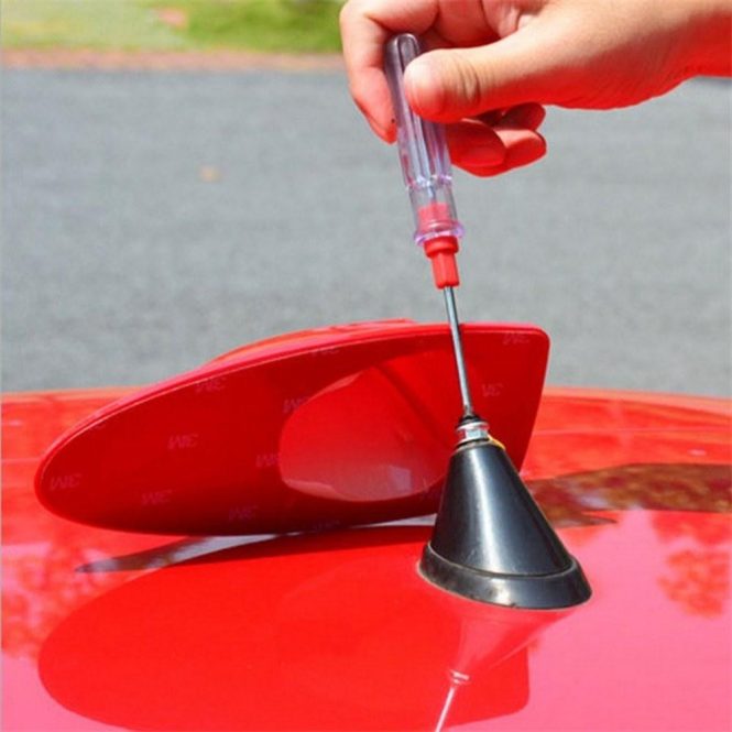 Other Decorations | Car Shark Antenna Red Car Decorations Other Decorations