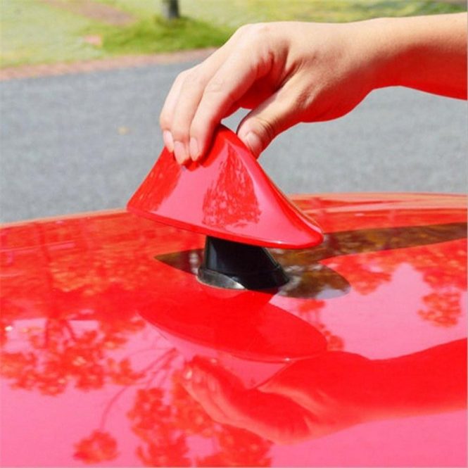 Other Decorations | Car Shark Antenna Red Car Decorations Other Decorations