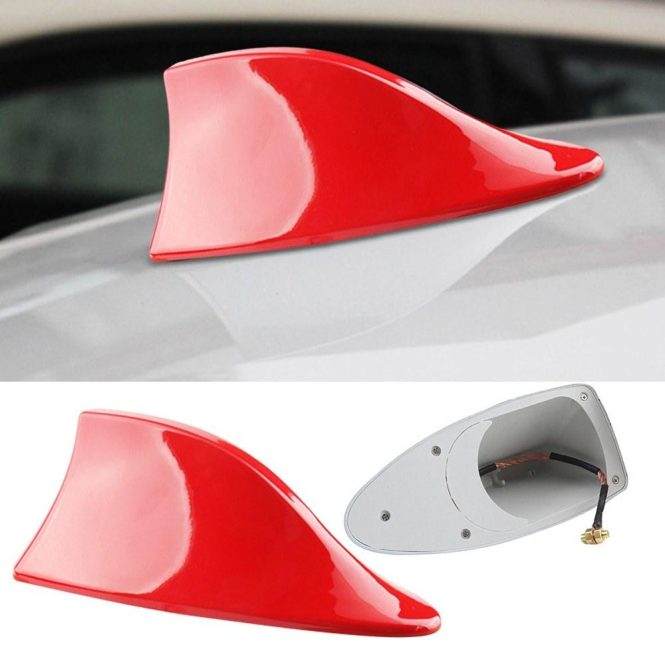 Other Decorations | Car Shark Antenna Red Car Decorations Other Decorations