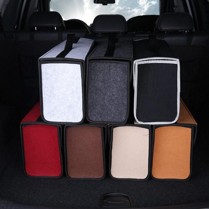 Other Decorations | Car Soft Storage Box Trunk Bag Travel Storage Organizer Holder Car Accessories Black Black Car Decorations Black