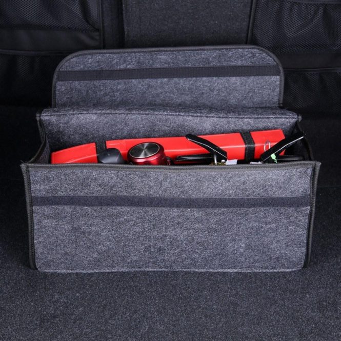 Other Decorations | Car Soft Storage Box Trunk Bag Travel Storage Organizer Holder Car Accessories Black Black Car Decorations Black