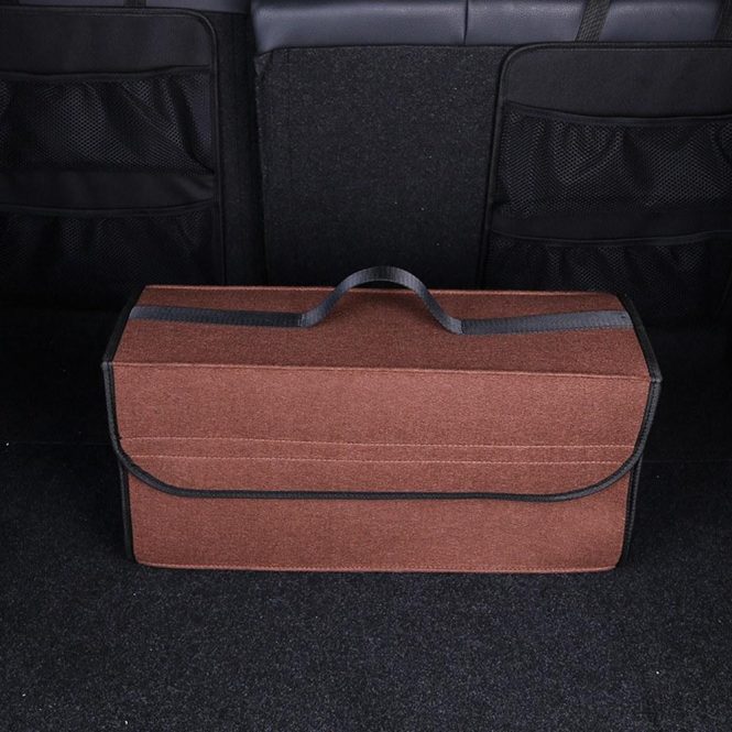 Other Decorations | Car Soft Storage Box Trunk Bag Travel Storage Organizer Holder Car Accessories Black Black Car Decorations Black