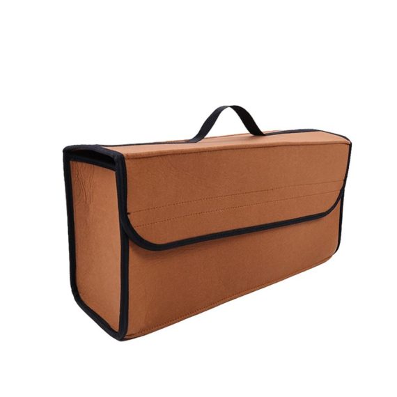 Other Decorations | Car Soft Storage Box Trunk Bag Travel Storage Organizer Holder Car Accessories Black Brown Car Decorations Brown