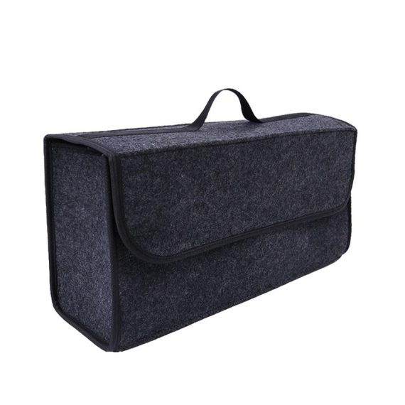 Other Decorations | Car Soft Storage Box Trunk Bag Travel Storage Organizer Holder Car Accessories Black Dark Gray Car Decorations Dark Gray