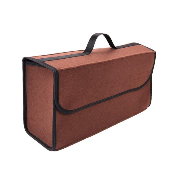 Other Decorations | Car Soft Storage Box Trunk Bag Travel Storage Organizer Holder Car Accessories Black Khaki Car Decorations Khaki