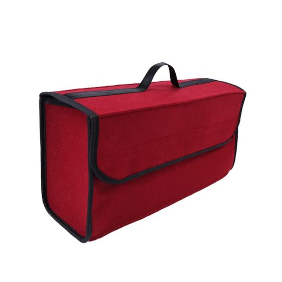 Other Decorations | Car Soft Storage Box Trunk Bag Travel Storage Organizer Holder Car Accessories Black Wine Red, Car Decorations Other Decorations