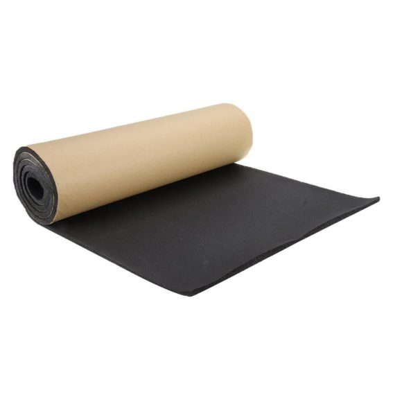 Other Decorations | Car Soundproof Deadening Noise Insulation Sound Deadener Acoustic Foam Anti-noise Cotton Auto Adhesive Heat Insulation Cell Foam Deadener 100cm*100cm,5mm Black Car Decorations Black