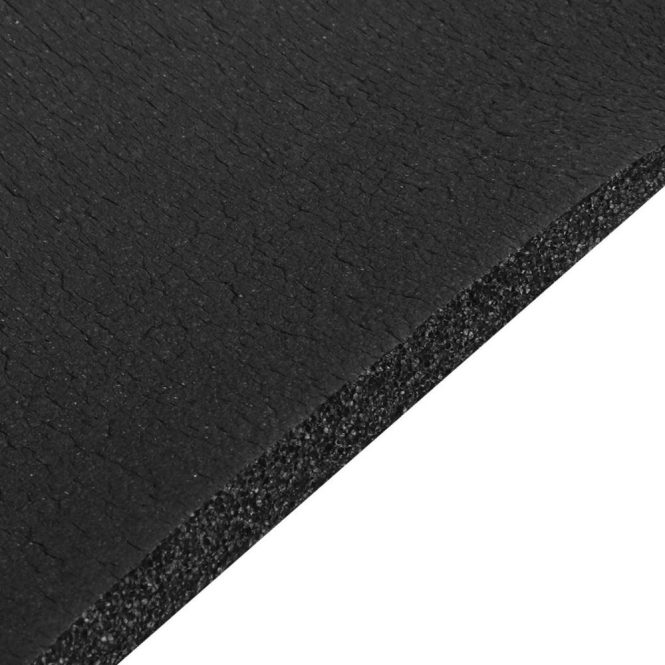 Other Decorations | Car Soundproof Deadening Noise Insulation Sound Deadener Acoustic Foam Anti-noise Cotton Auto Adhesive Heat Insulation Cell Foam Deadener 100cm*100cm,5mm Black Car Decorations Black