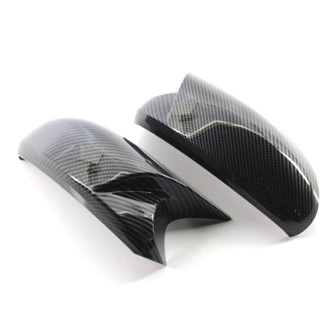 Other Decorations | Carbon Fiber Side Mirror Cover Caps Replacement For BMW E90 E91 E92 E93 PRE-LCI M3 Style Car Decorations Other Decorations