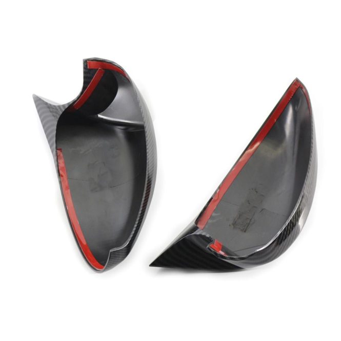 Other Decorations | Carbon Fiber Side Mirror Cover Caps Replacement For BMW E90 E91 E92 E93 PRE-LCI M3 Style Car Decorations Other Decorations