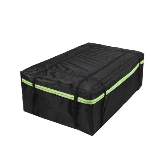 Other Decorations | Cargo Bag Car Roof Cargo Carrier with Night Reflective Strip Universal Luggage Bag Storage Cube Bag for Travel Camping l Car Decorations Other Decorations