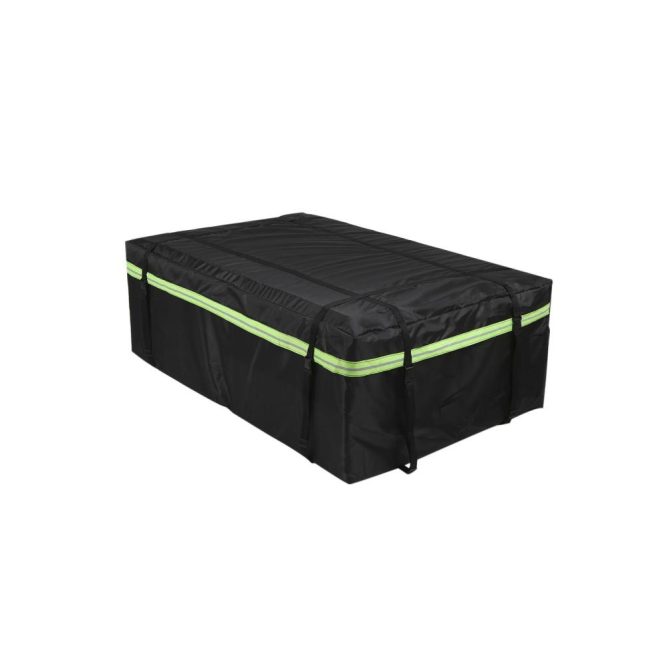 Other Decorations | Cargo Bag Car Roof Cargo Carrier with Night Reflective Strip Universal Luggage Bag Storage Cube Bag for Travel Camping l Car Decorations Other Decorations