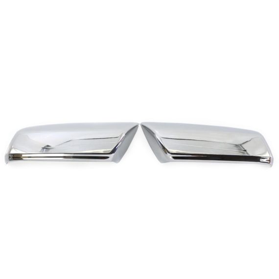 Other Decorations | Chrome Triple Mirror Covers Overlays Trims Replacement For Chevy Impala 2014-2020 Silver Car Decorations Other Decorations