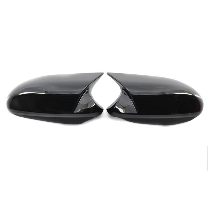 Other Decorations | Gloss Black Side Mirror Cover Caps Replacement For BMW E90 E91 E92 E93 PRE-LCI M3 Style Car Decorations Other Decorations