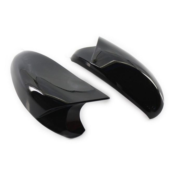 Other Decorations | Gloss Black Side Mirror Cover Caps Replacement For BMW E90 E91 E92 E93 PRE-LCI M3 Style Car Decorations Other Decorations