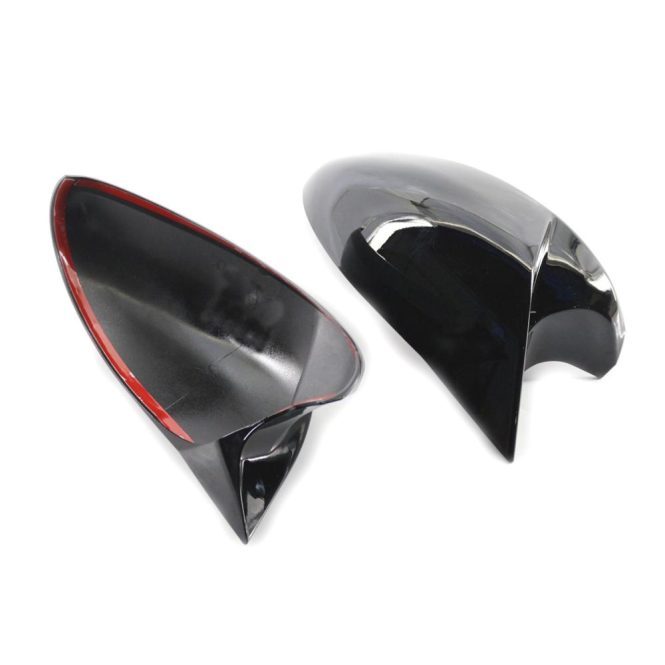 Other Decorations | Gloss Black Side Mirror Cover Caps Replacement For BMW E90 E91 E92 E93 PRE-LCI M3 Style Car Decorations Other Decorations