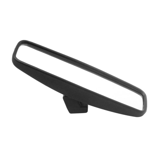 Other Decorations | Interior Rear View Mirror- 814842 Replacement for Peugeot 107 Black Car Decorations Black