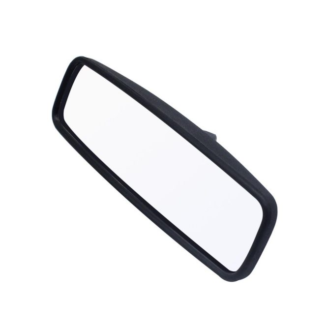 Other Decorations | Interior Rear View Mirror- 814842 Replacement for Peugeot 107 Black Car Decorations Black