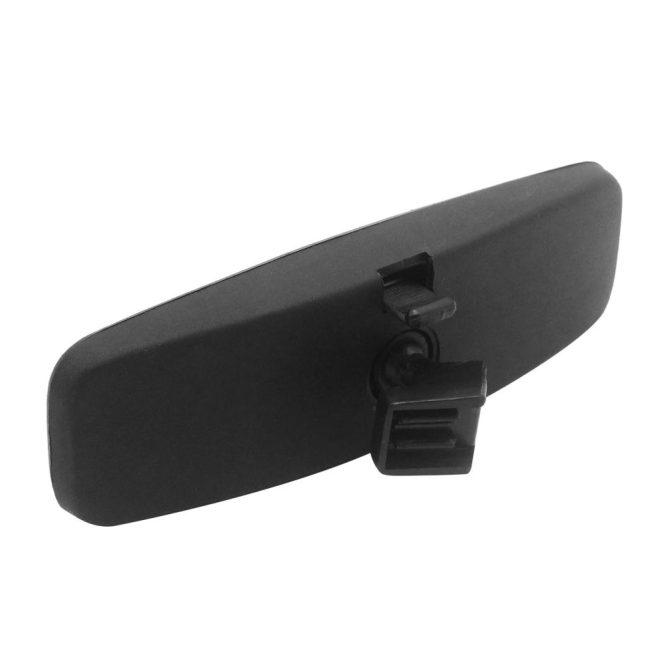 Other Decorations | Interior Rear View Mirror- 814842 Replacement for Peugeot 107 Black Car Decorations Black