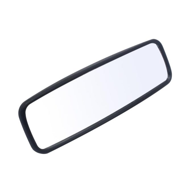 Other Decorations | Interior Rear View Mirror- 814842 Replacement for Peugeot 107 Black Car Decorations Black