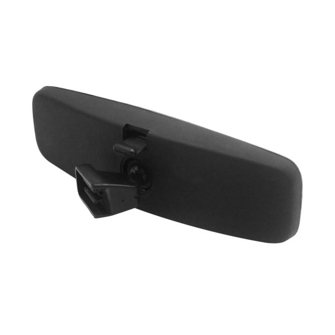 Other Decorations | Interior Rear View Mirror- 814842 Replacement for Peugeot 107 Black Car Decorations Black