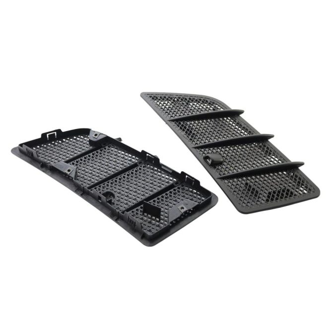 Other Decorations | Left Right Hood Air Vent Covers Replacement for Mercedes 08-11 W164 ML350 ML450 ML550 ML63 AMG GL320 GL350 GL450 GL550 Black Car Decorations Black