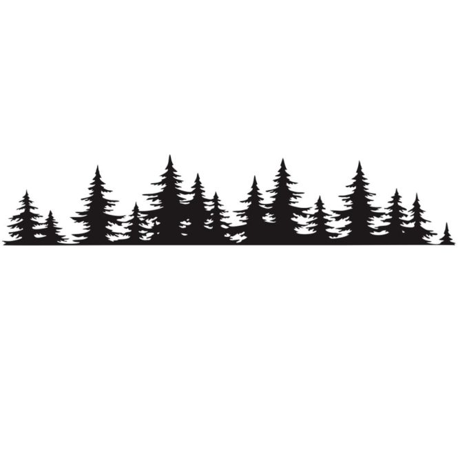 Other Decorations | Pine Tree Forest Car Sticker Vinyl Decal Window Car Body Decor Sticker White Car Decorations Other Decorations