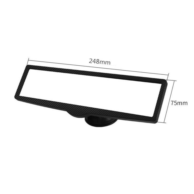 Other Decorations | Rear View Mirror Suction Cup Rearview Mirror White Car Decorations Other Decorations