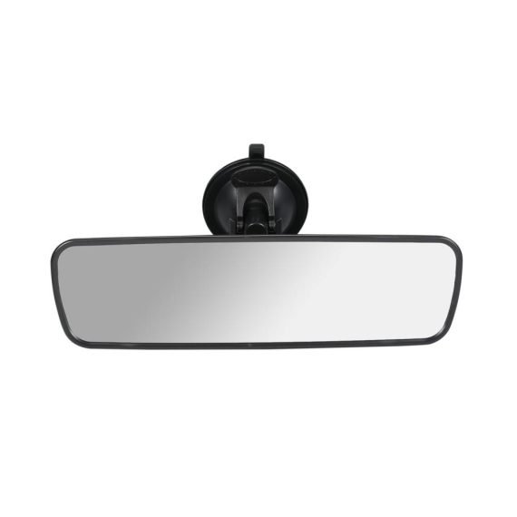 Other Decorations | Rear View Mirror Suction Cup Rearview Mirror Wide Angle Rear View Mirror for Cars Vehicles SUVs Trucks Black Car Decorations Black