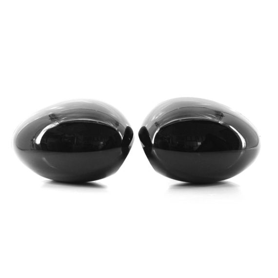 Other Decorations | Side Mirror Cover Set L+R Pair Door Wing Mirror Cover Casing Replacement for Mini R55 R56 R57 R58 R59 R61 Black Car Decorations Black