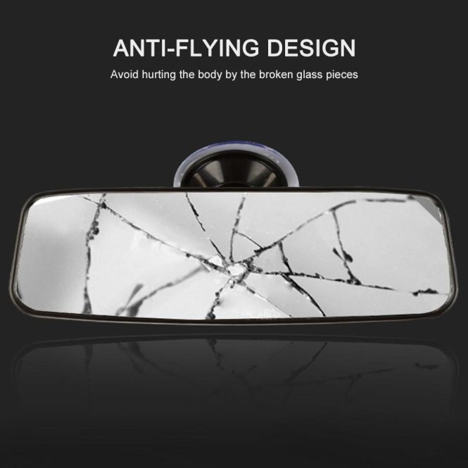 Other Decorations | Universal Interior Rear View Mirror Suction Rearview Mirror for Car Car Decorations Other Decorations