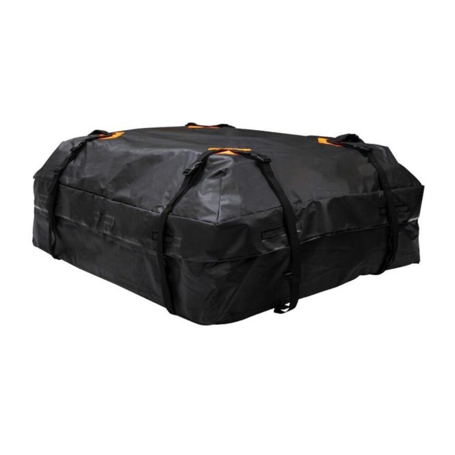 Other Decorations | Waterproof Cargo Bag Car Roof Cargo Carrier Universal Luggage Bag Storage Cube Bag for Travel Camping Black Car Decorations Black