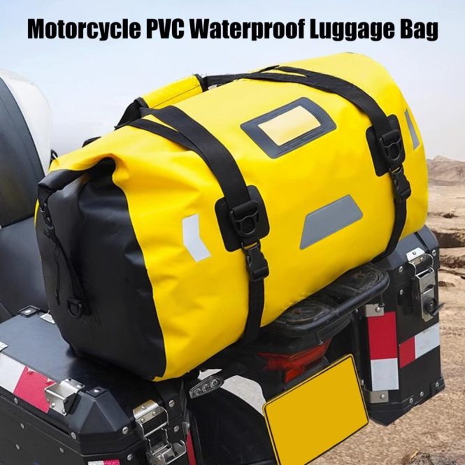 Other Motorcycle Accessories | 46L Motorcycle PVC Waterproof Reflective Luggage Bag Motorcycle Accessories Other Motorcycle Accessories