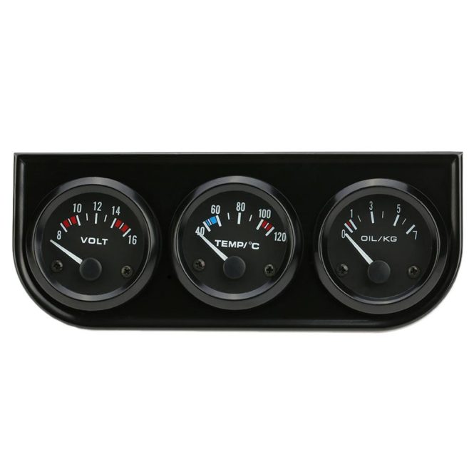 Other Motorcycle Accessories | 52mm Electronic Digital Meter Black Motorcycle Accessories Black