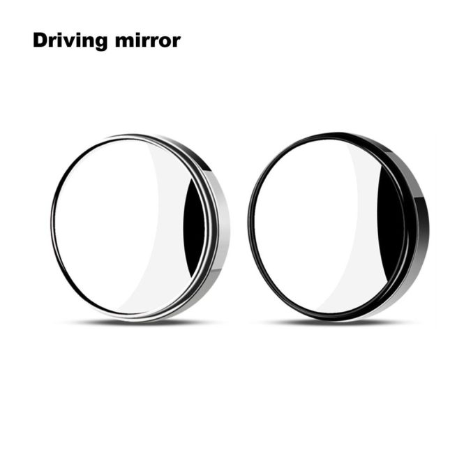 Other Motorcycle Accessories | Blind Spot Mirror, 2” Round HD Glass Convex Rear View Mirror, Pack of 1 Motorcycle Accessories Other Motorcycle Accessories