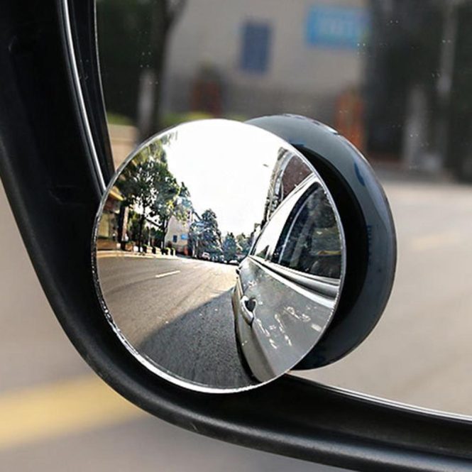 Other Motorcycle Accessories | Blind Spot Mirror, 2” Round HD Glass Convex Rear View Mirror, Pack of 1 Motorcycle Accessories Other Motorcycle Accessories