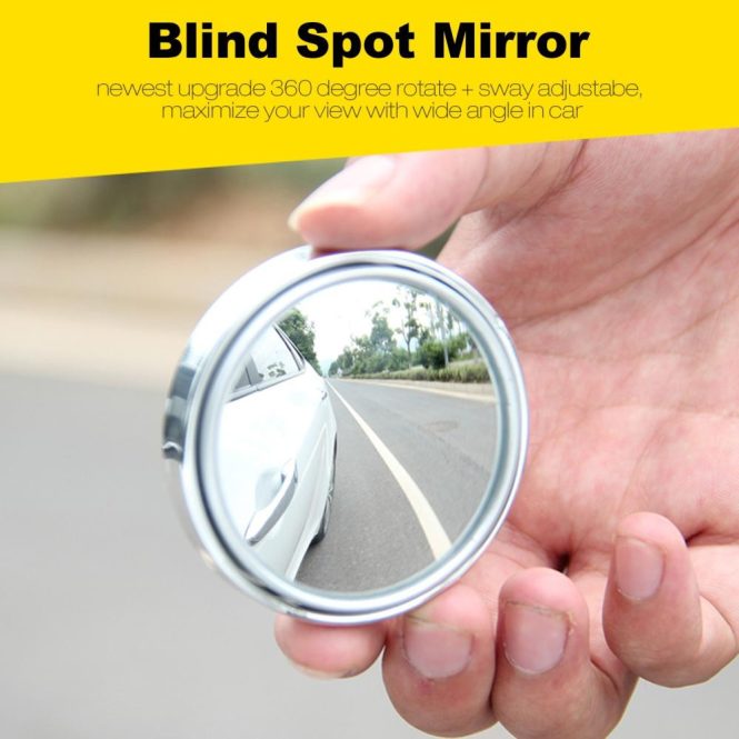 Other Motorcycle Accessories | Blind Spot Mirror, 2” Round HD Glass Convex Rear View Mirror, Pack of 1 Motorcycle Accessories Other Motorcycle Accessories