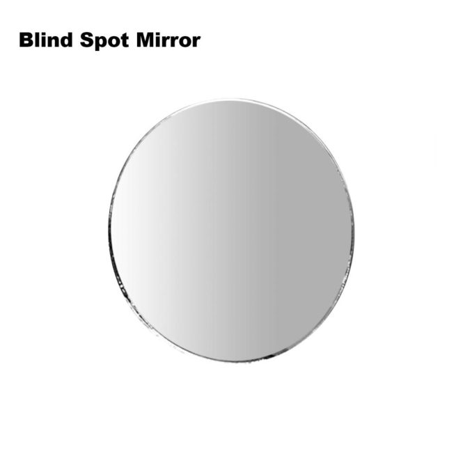 Other Motorcycle Accessories | Blind Spot Mirror, 2” Round HD Glass Convex Rear View Mirror, Pack of 1 Motorcycle Accessories Other Motorcycle Accessories