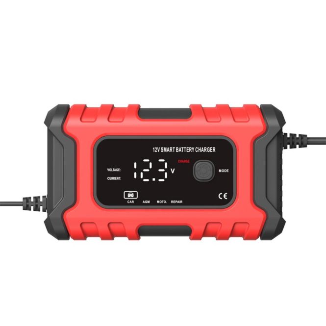 Other Motorcycle Accessories | FOXSUR Motorcycle Battery Chargers 12V6A Full Automatic Smart Battery Chargers Maintainer au Red Motorcycle Accessories Other Motorcycle Accessories