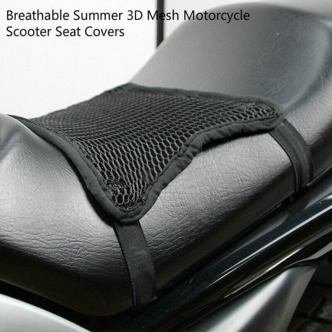 Other Motorcycle Accessories | Motorcycle Cool Seat Cover Universal Cushion Protector Sunscreen Mat Mesh Seat Sun Pad Motorcycle Accessories Black Motorcycle Accessories Black