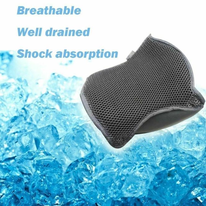 Other Motorcycle Accessories | Motorcycle Cool Seat Cover Universal Cushion Protector Sunscreen Mat Mesh Seat Sun Pad Motorcycle Accessories Black Motorcycle Accessories Black