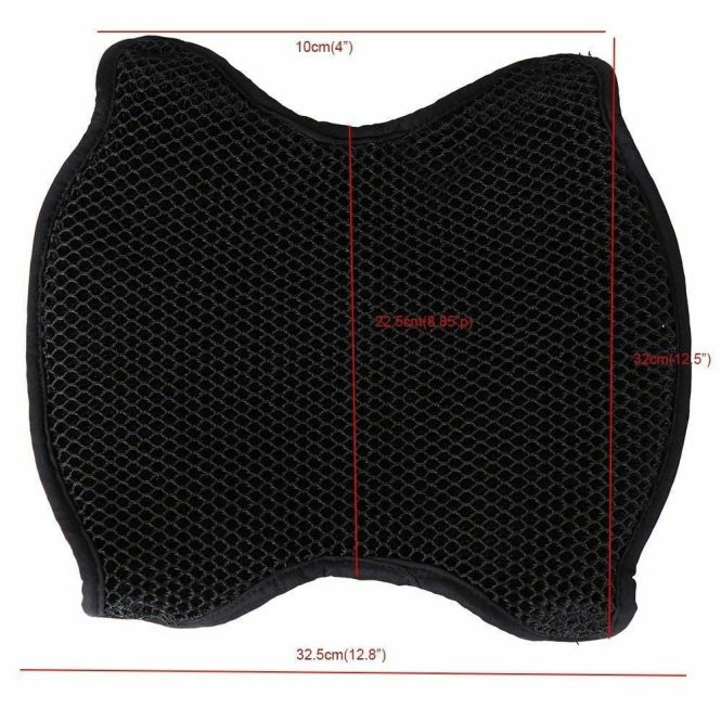 Other Motorcycle Accessories | Motorcycle Cool Seat Cover Universal Cushion Protector Sunscreen Mat Mesh Seat Sun Pad Motorcycle Accessories Black Motorcycle Accessories Black