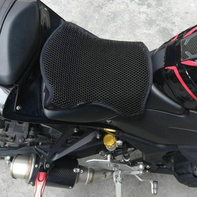 Other Motorcycle Accessories | Motorcycle Cool Seat Cover Universal Cushion Protector Sunscreen Mat Mesh Seat Sun Pad Motorcycle Accessories Black Motorcycle Accessories Black