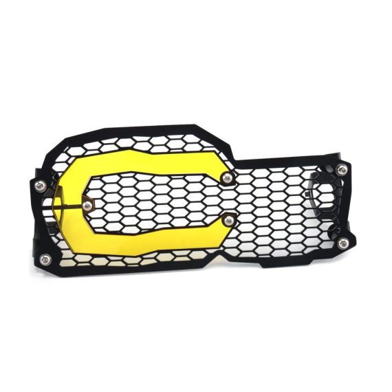 Other Motorcycle Accessories | Motorcycle Lampshade Motorcycle Headlight Cover Grille Guard Replacemet for BMW F650GS (twin cyl.) F700GS (twin cyl.) F800GS F800GS Adventure 2008-2018 F800R 2009-2018 Yellow Motorcycle Accessories Other Motorcycle Accessories