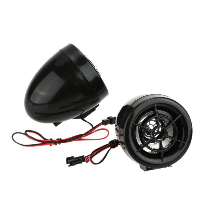 Other Motorcycle Accessories | Motorcycle MP3 Player Speakers Security Alarm Black Motorcycle Accessories Black